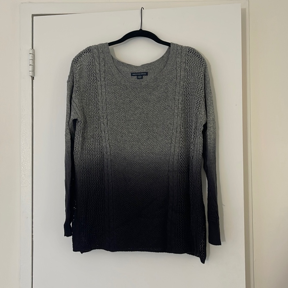 American Eagle Ombré Sweater